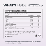 Cod Liver Oil DY Life, 60 Softgels, 60 Servings