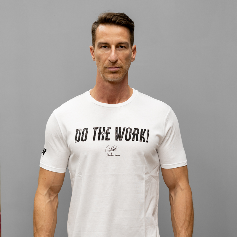 DY Nutrition T-Shirt - Do The Work